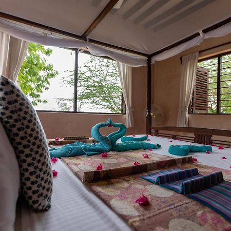 Hotel Banana House&Wellness Centre Lamu Esterno foto