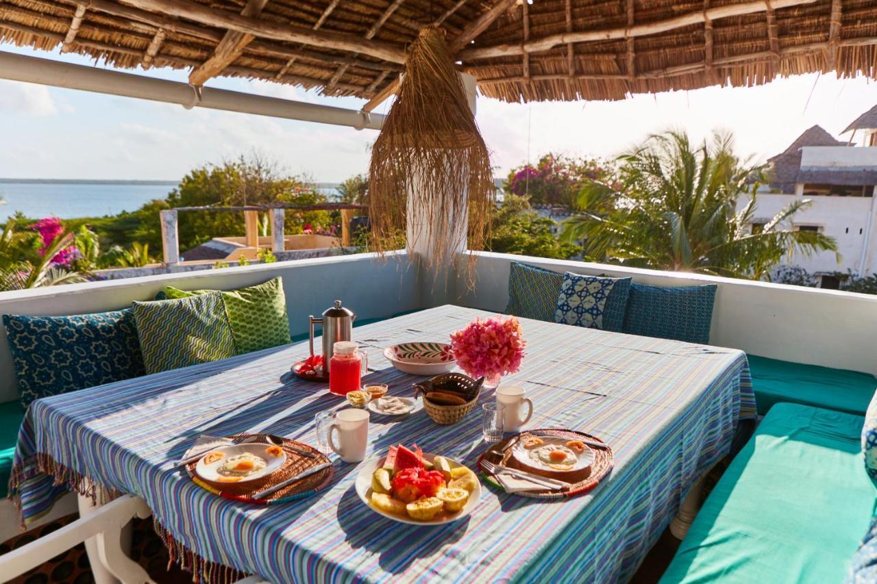 Hotel Banana House&Wellness Centre Lamu Esterno foto