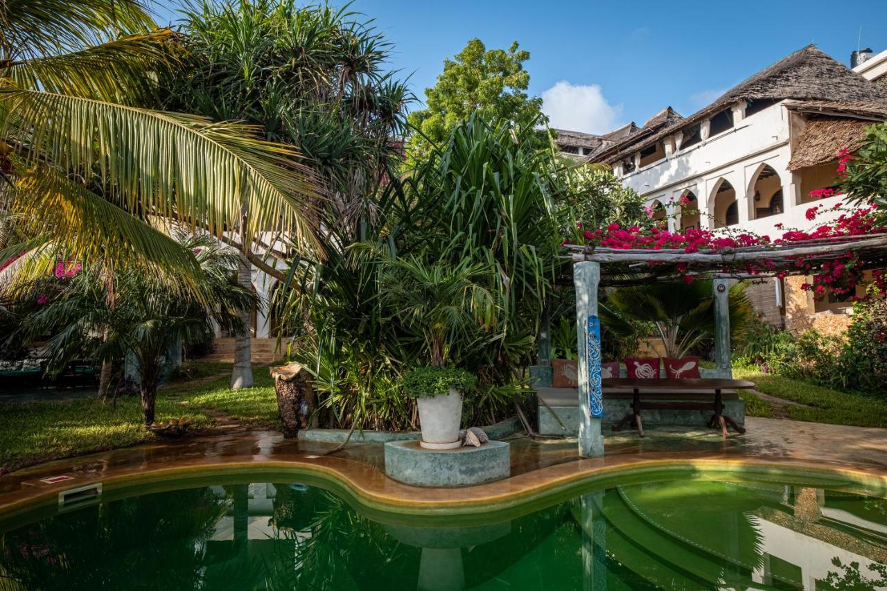 Hotel Banana House&Wellness Centre Lamu Esterno foto