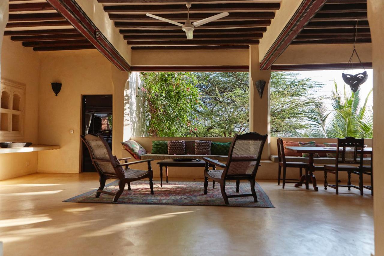 Hotel Banana House&Wellness Centre Lamu Esterno foto