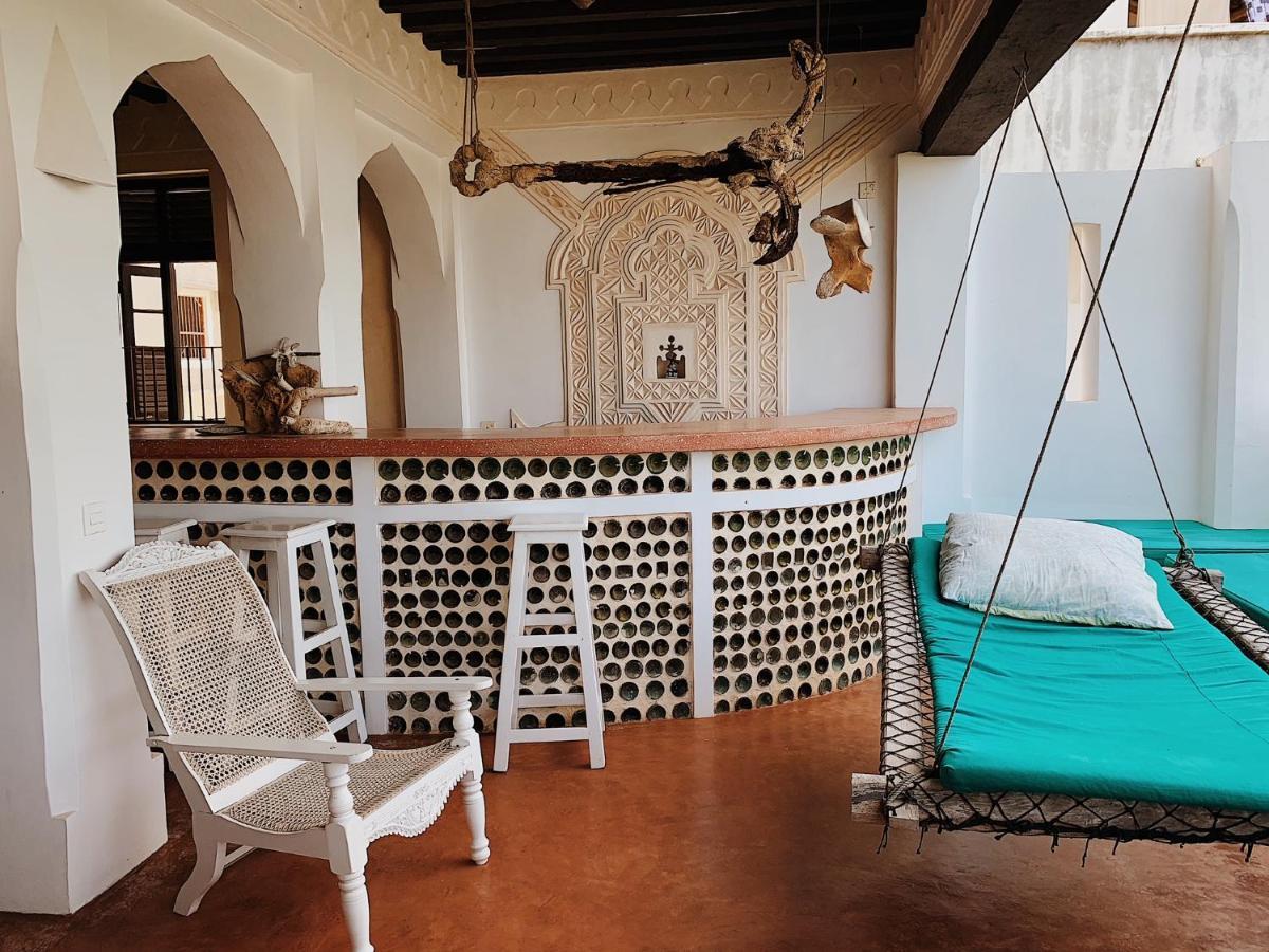 Hotel Banana House&Wellness Centre Lamu Esterno foto