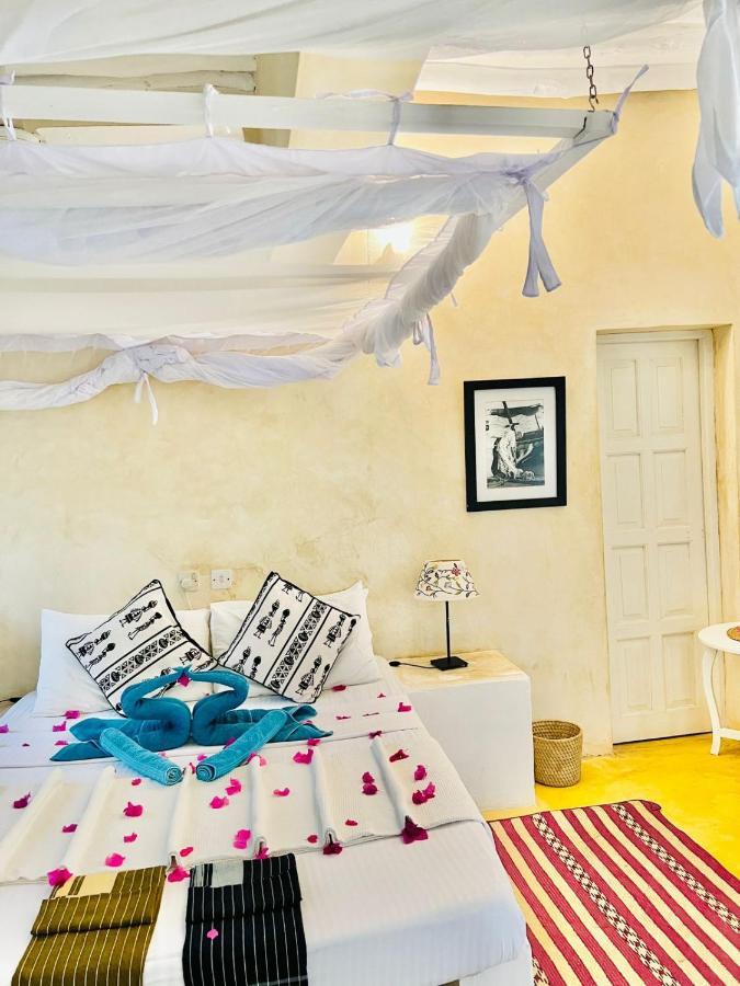 Hotel Banana House&Wellness Centre Lamu Esterno foto