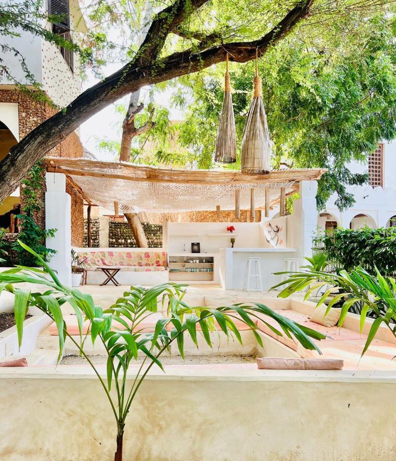 Hotel Banana House&Wellness Centre Lamu Esterno foto