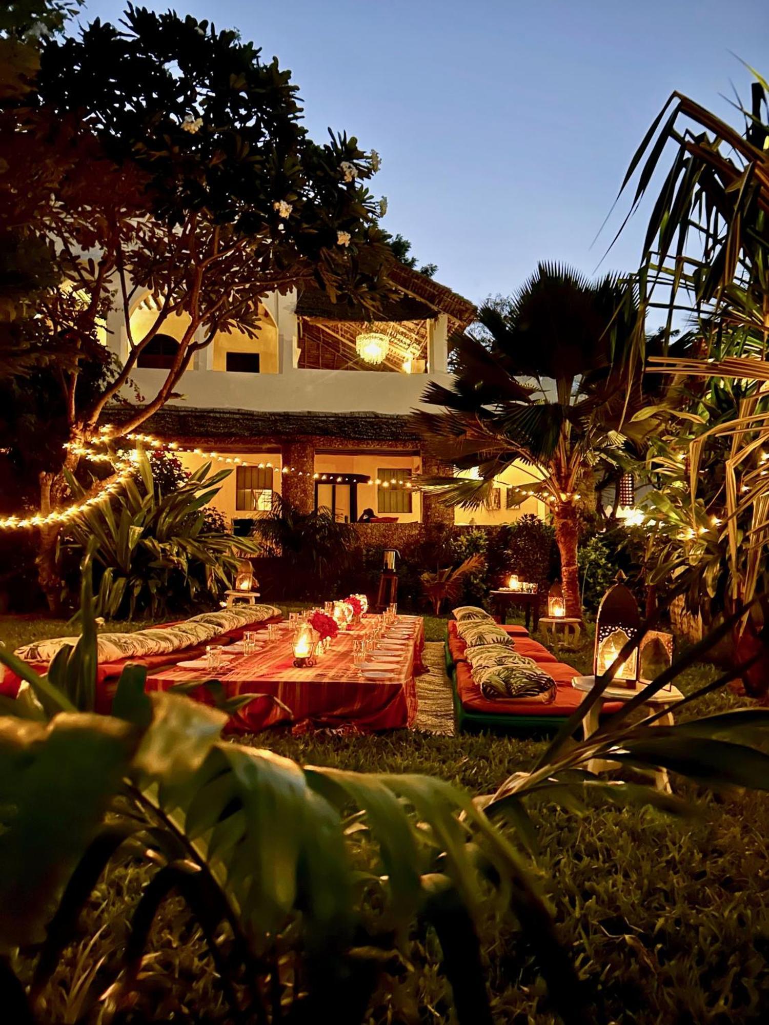 Hotel Banana House&Wellness Centre Lamu Esterno foto