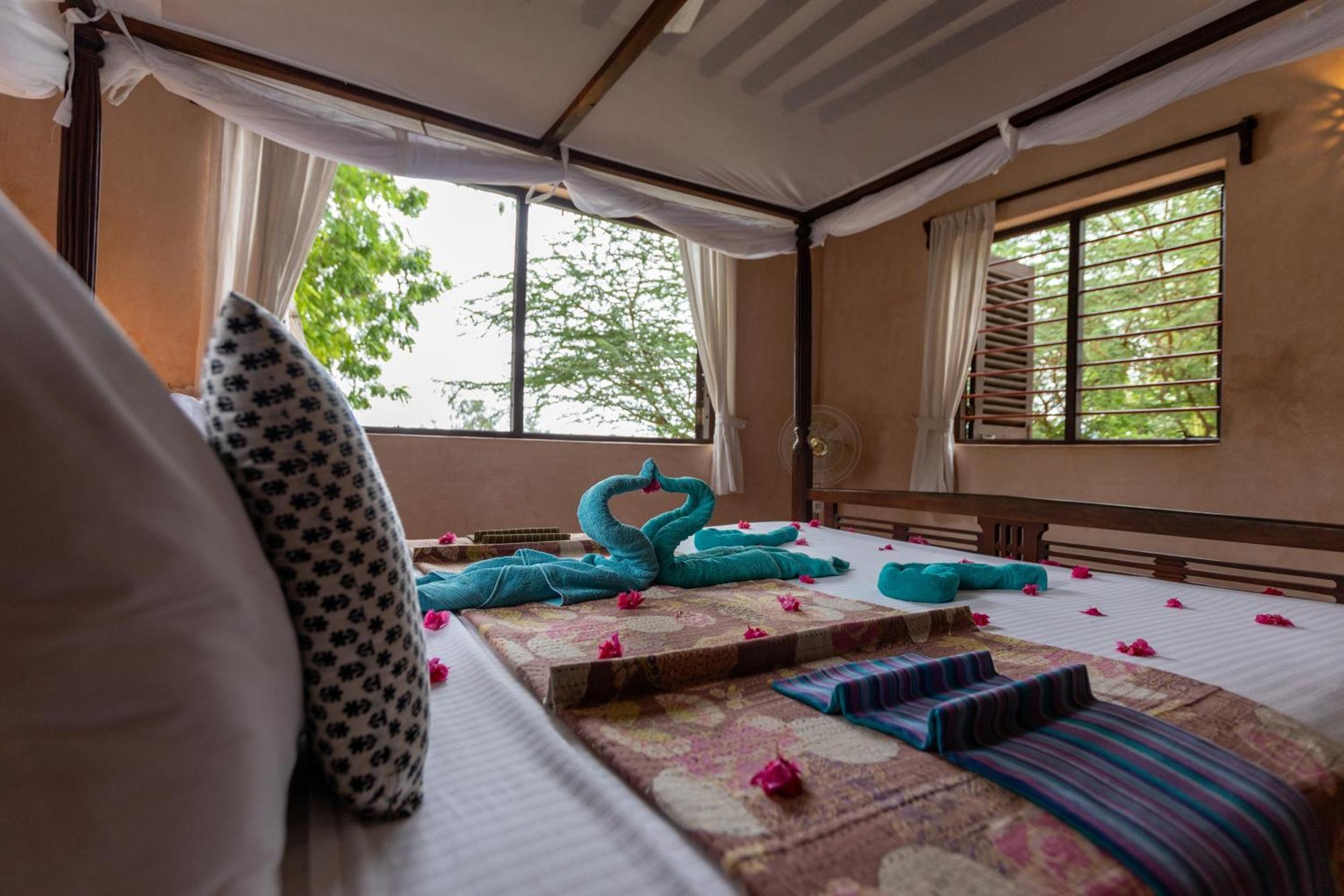 Hotel Banana House&Wellness Centre Lamu Esterno foto