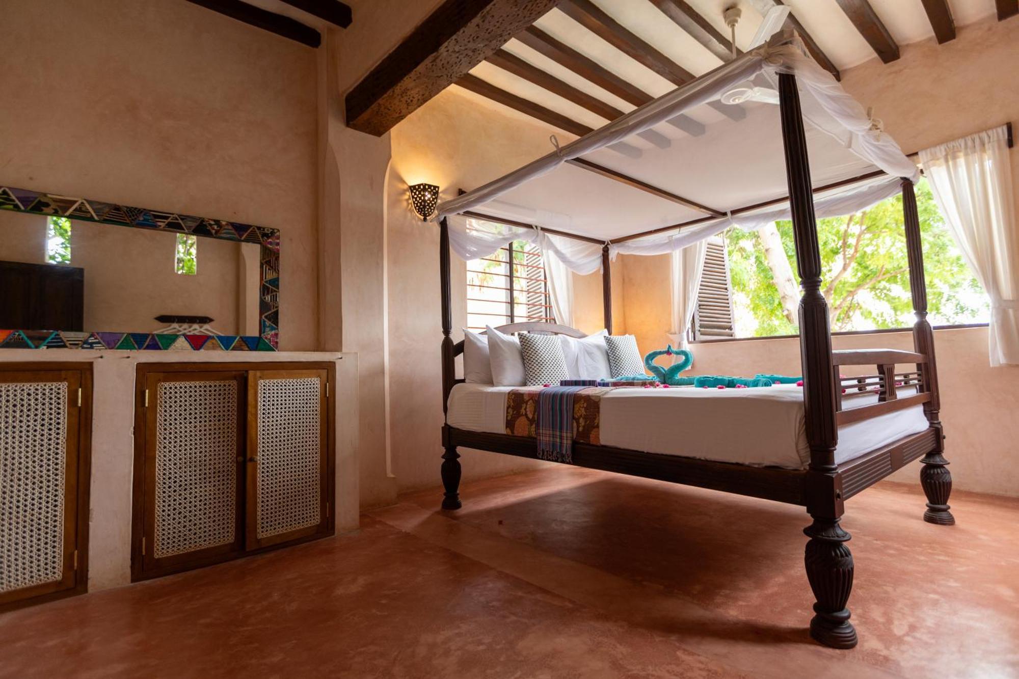 Hotel Banana House&Wellness Centre Lamu Esterno foto