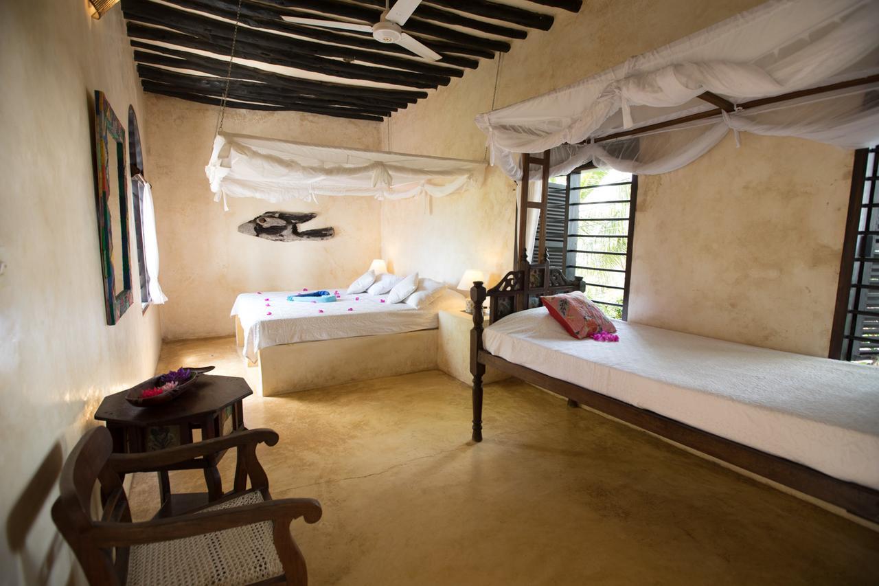 Hotel Banana House&Wellness Centre Lamu Esterno foto