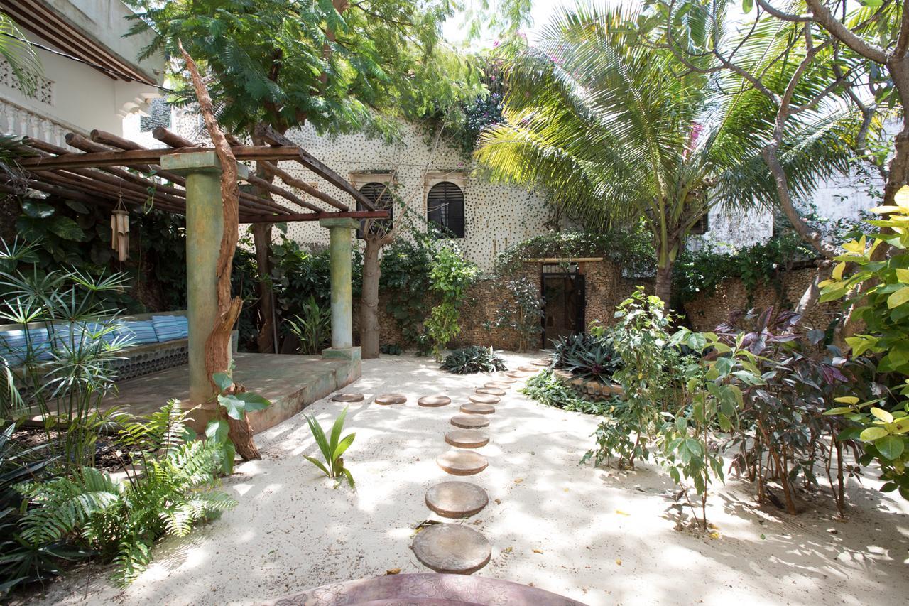 Hotel Banana House&Wellness Centre Lamu Esterno foto