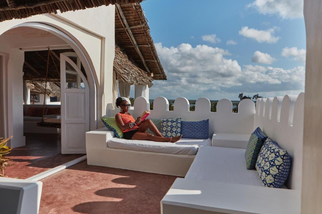 Hotel Banana House&Wellness Centre Lamu Esterno foto