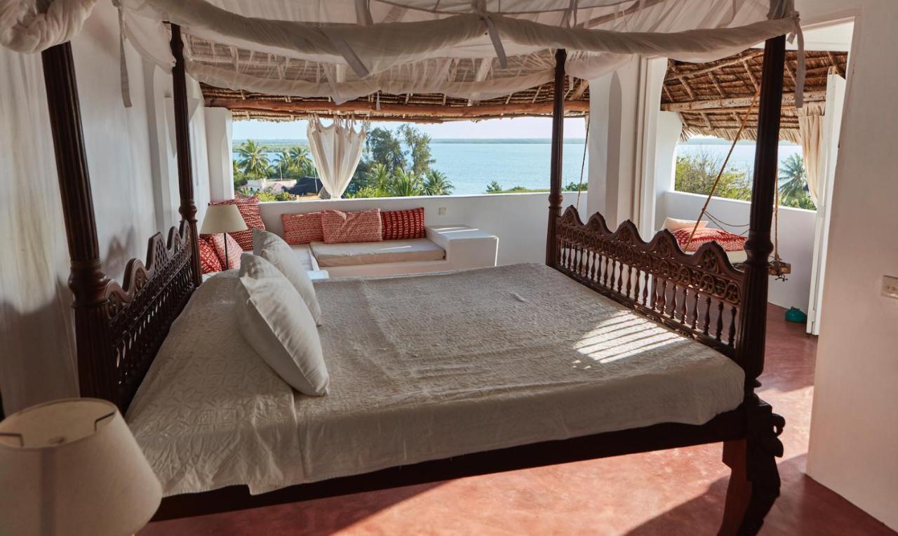 Hotel Banana House&Wellness Centre Lamu Esterno foto