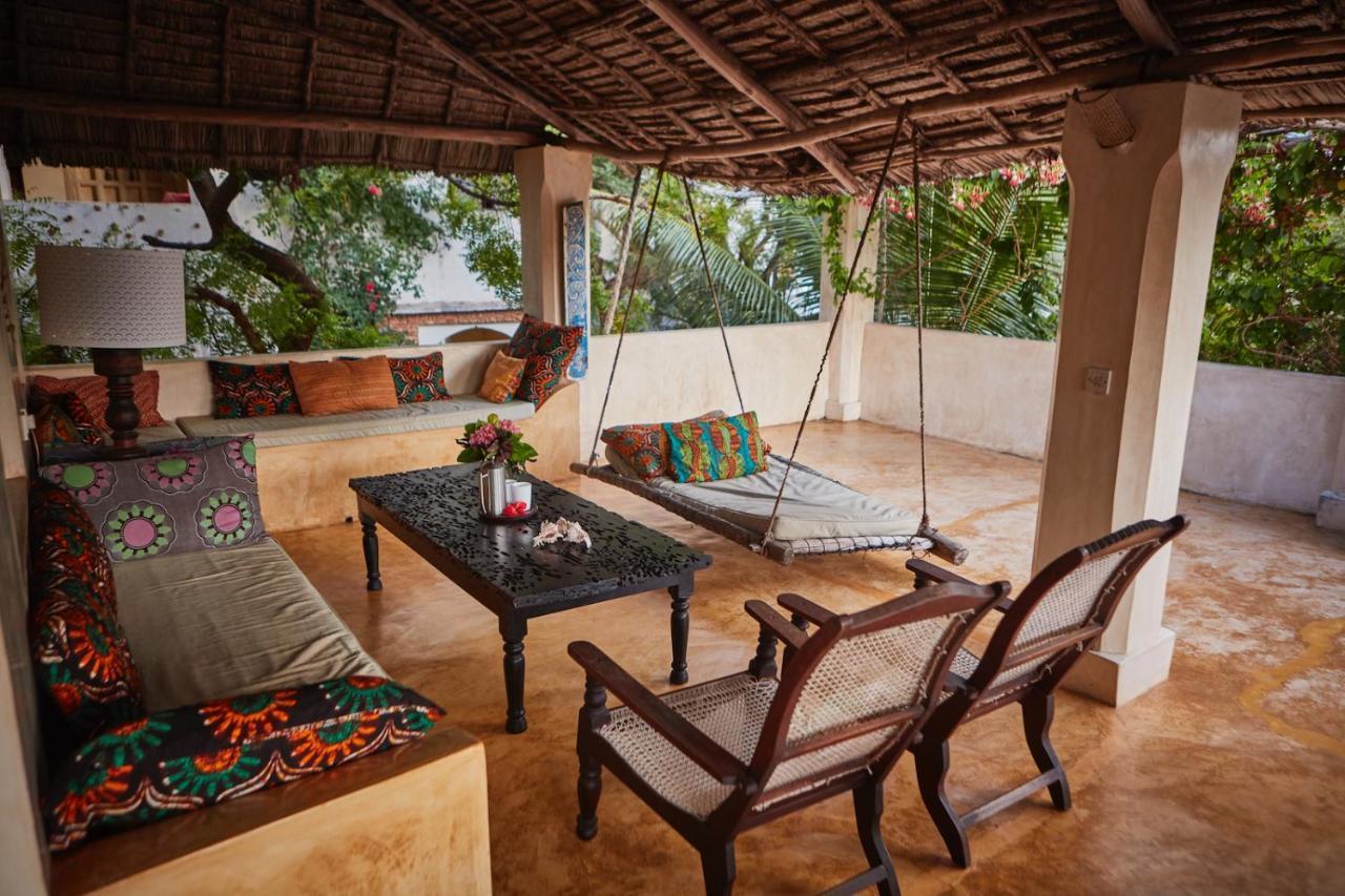 Hotel Banana House&Wellness Centre Lamu Esterno foto