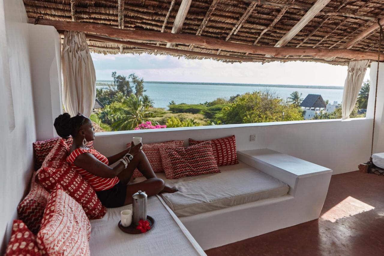 Hotel Banana House&Wellness Centre Lamu Esterno foto