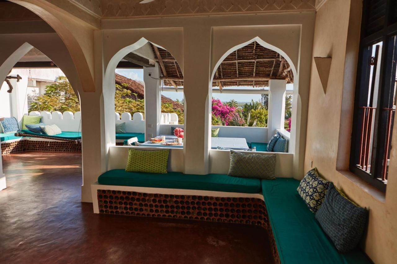 Hotel Banana House&Wellness Centre Lamu Esterno foto