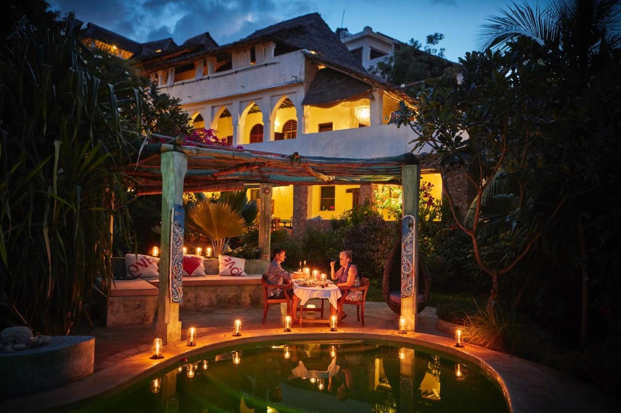 Hotel Banana House&Wellness Centre Lamu Esterno foto