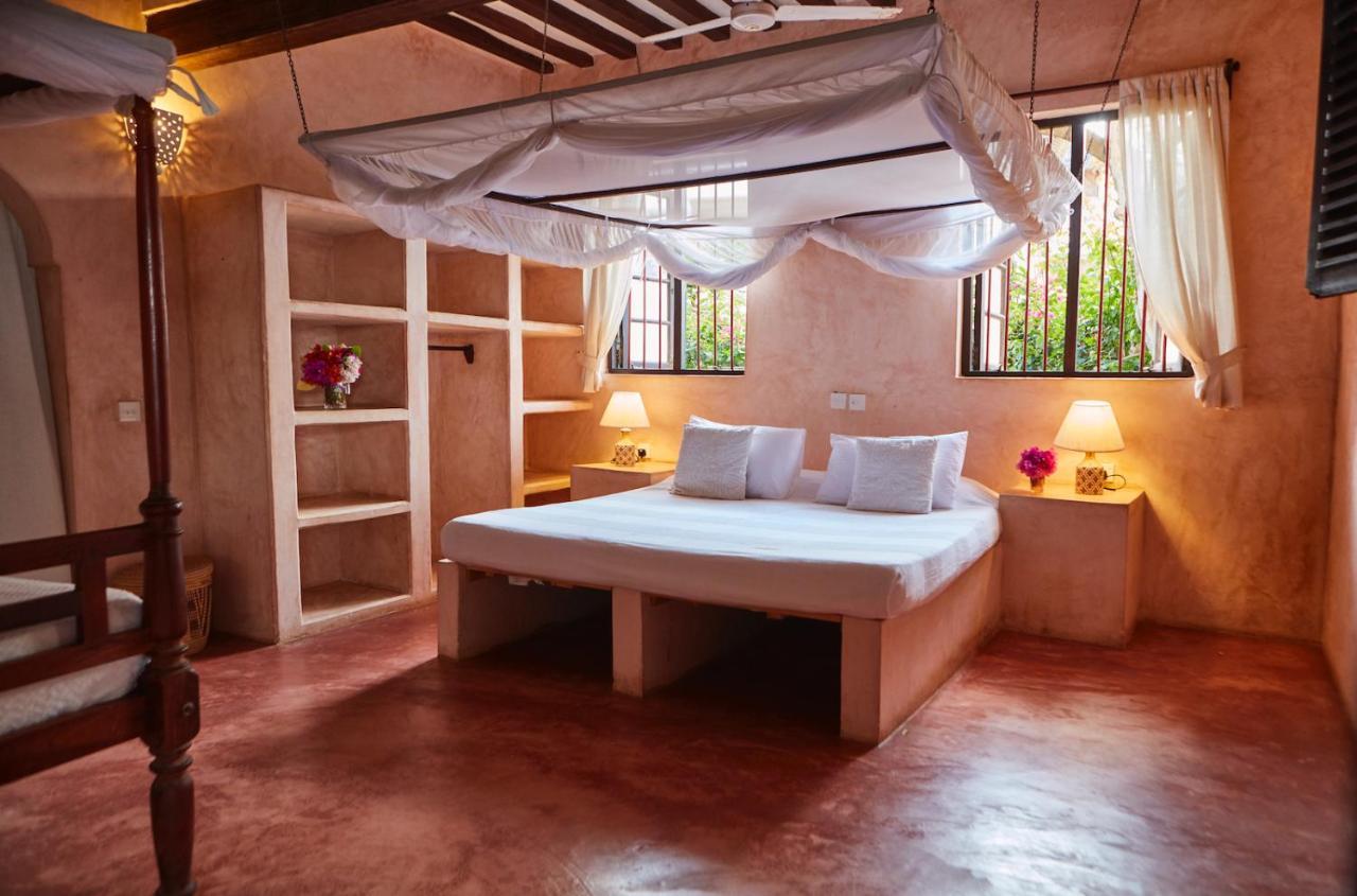 Hotel Banana House&Wellness Centre Lamu Esterno foto