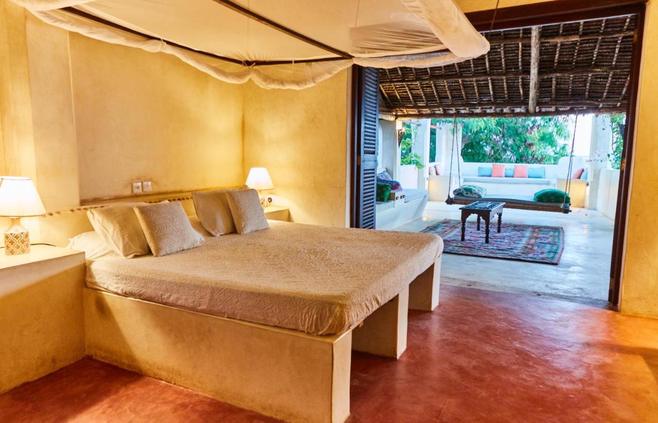 Hotel Banana House&Wellness Centre Lamu Esterno foto