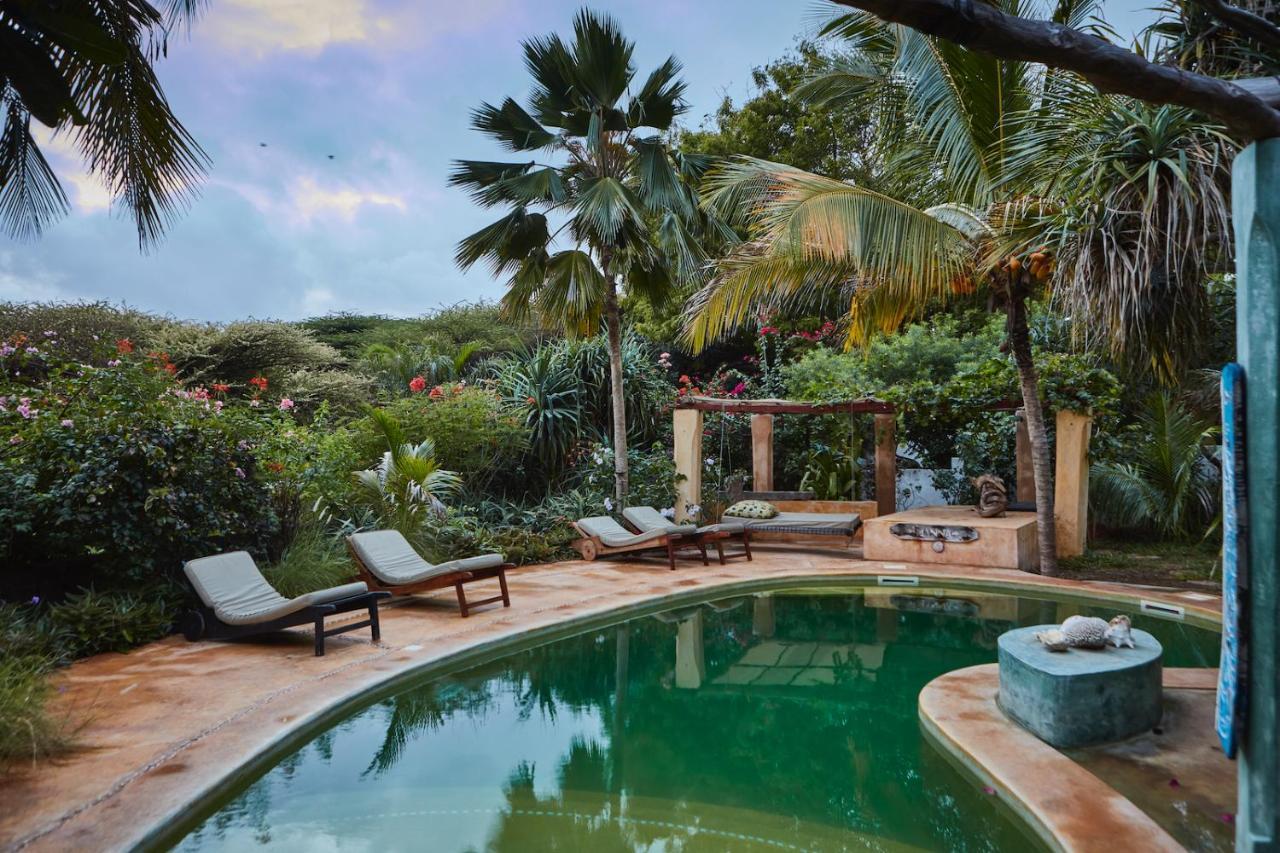 Hotel Banana House&Wellness Centre Lamu Esterno foto