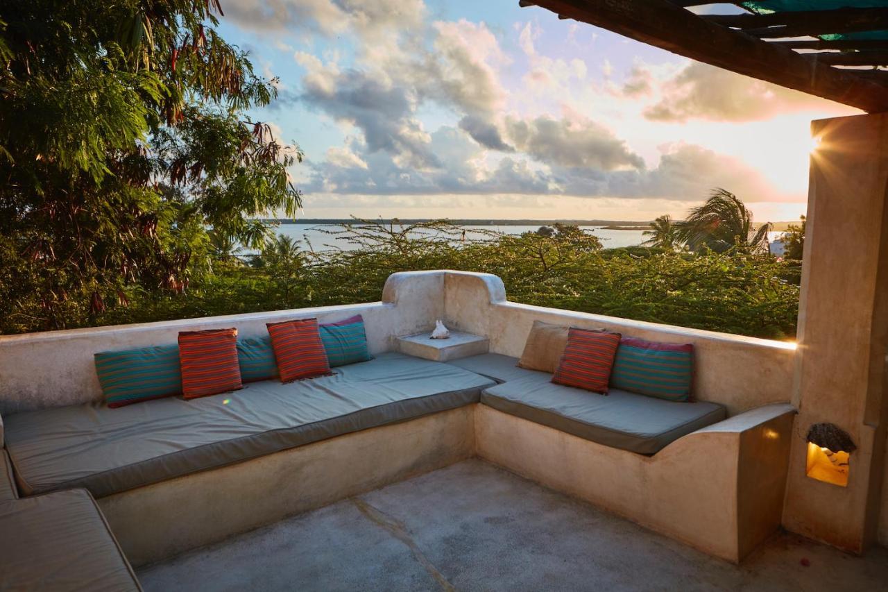 Hotel Banana House&Wellness Centre Lamu Esterno foto